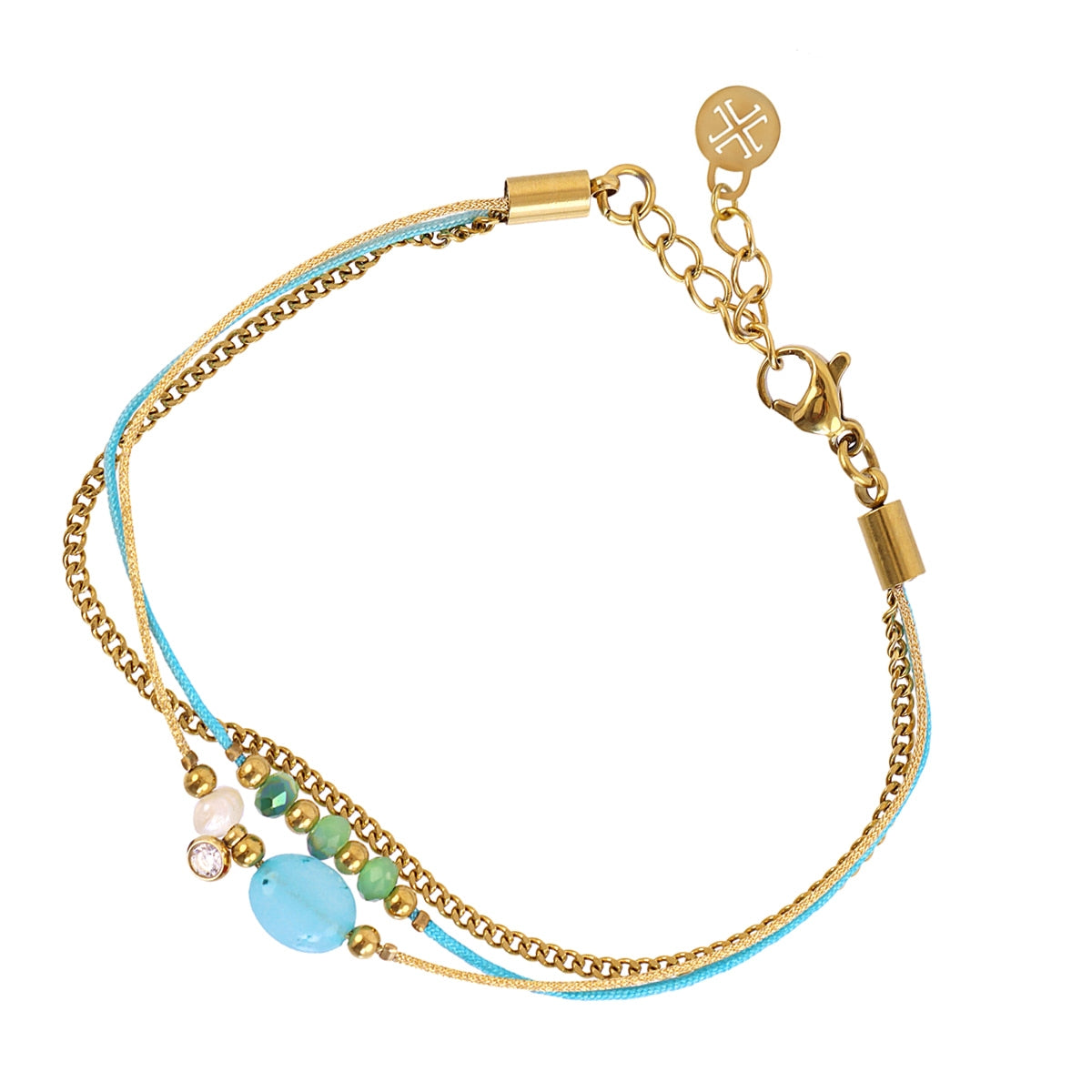 Pulsera Spirit Nahara Turquesa Anartxy
