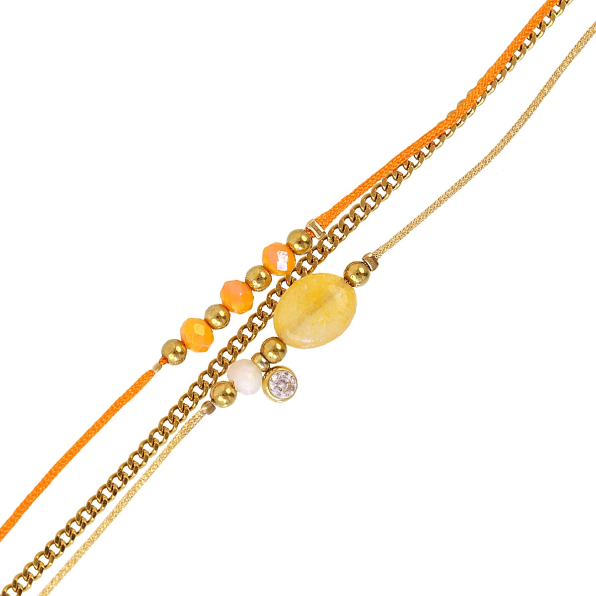 Pulsera Spirit Nahara Naranja Anartxy
