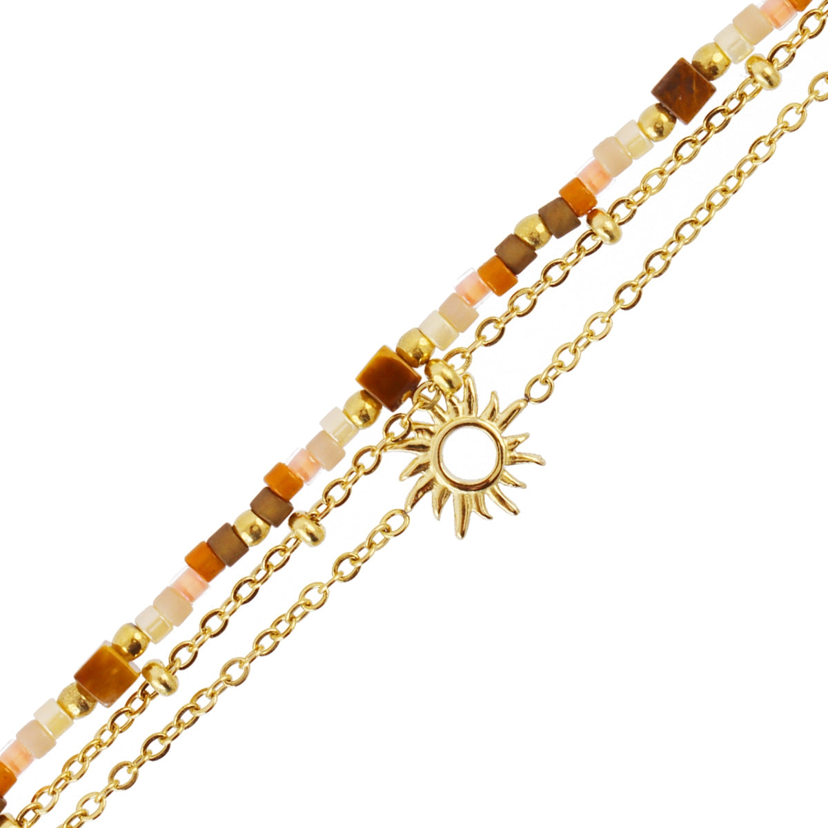 Pulsera Spirit Novi Beige Anartxy