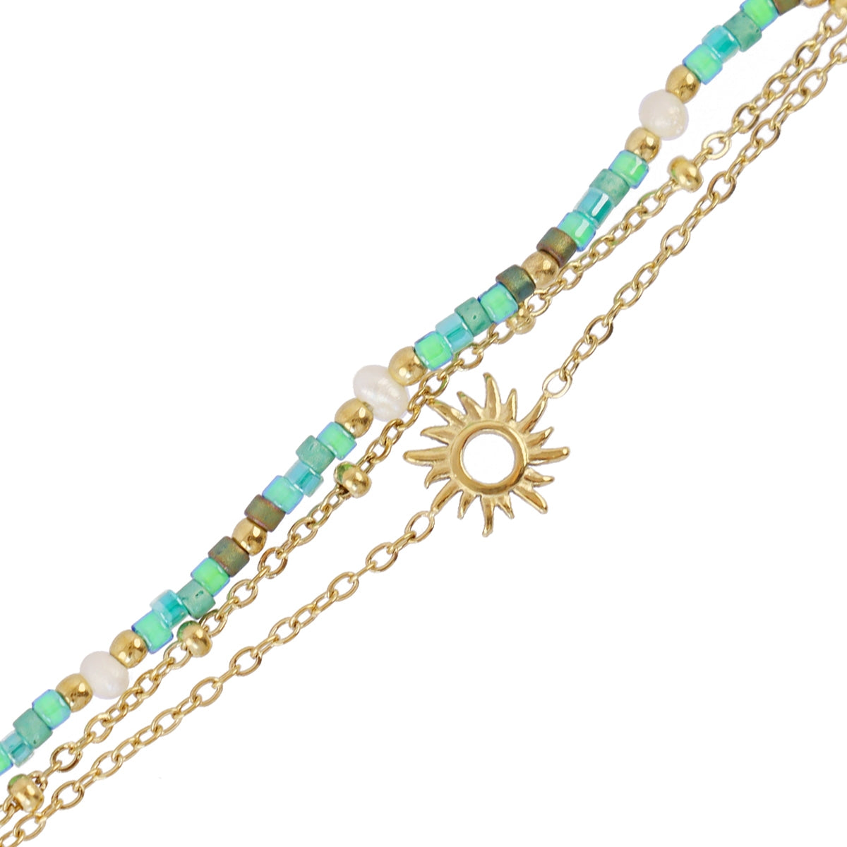 Pulsera Spirit Novi Verde Anartxy
