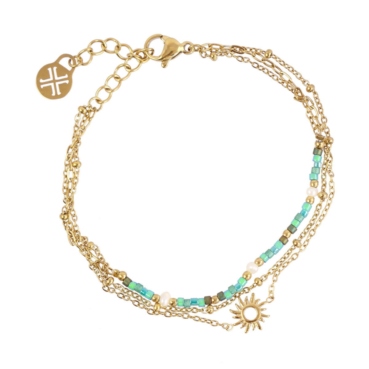 Pulsera Spirit Novi Verde Anartxy
