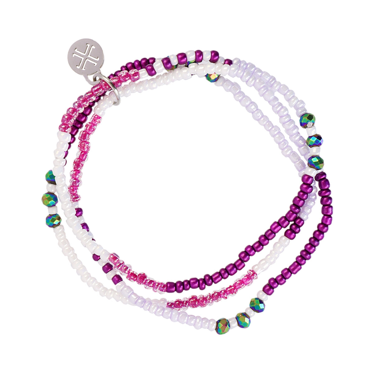 Pulsera Spirit Orelia Bloom Plateado Anartxy