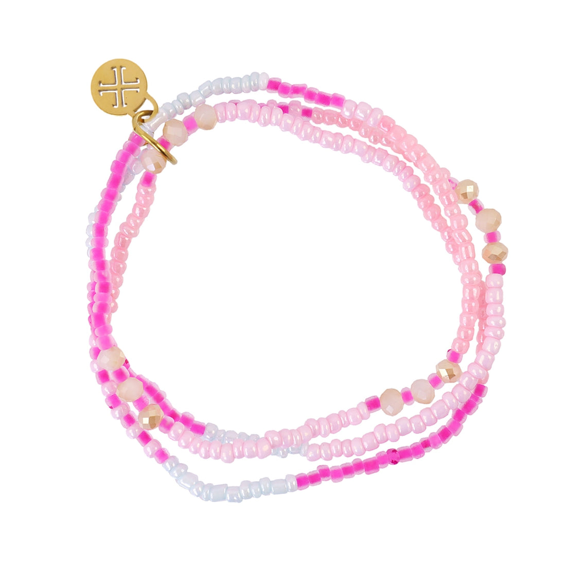 Pulsera Spirit Orelia Blush Dorado Anartxy