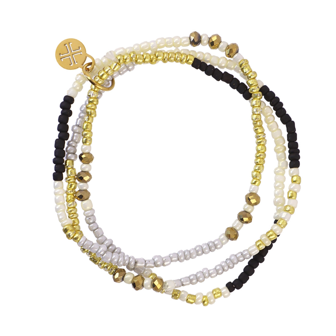 Pulsera Spirit Orelia Gilded Dorado Anartxy