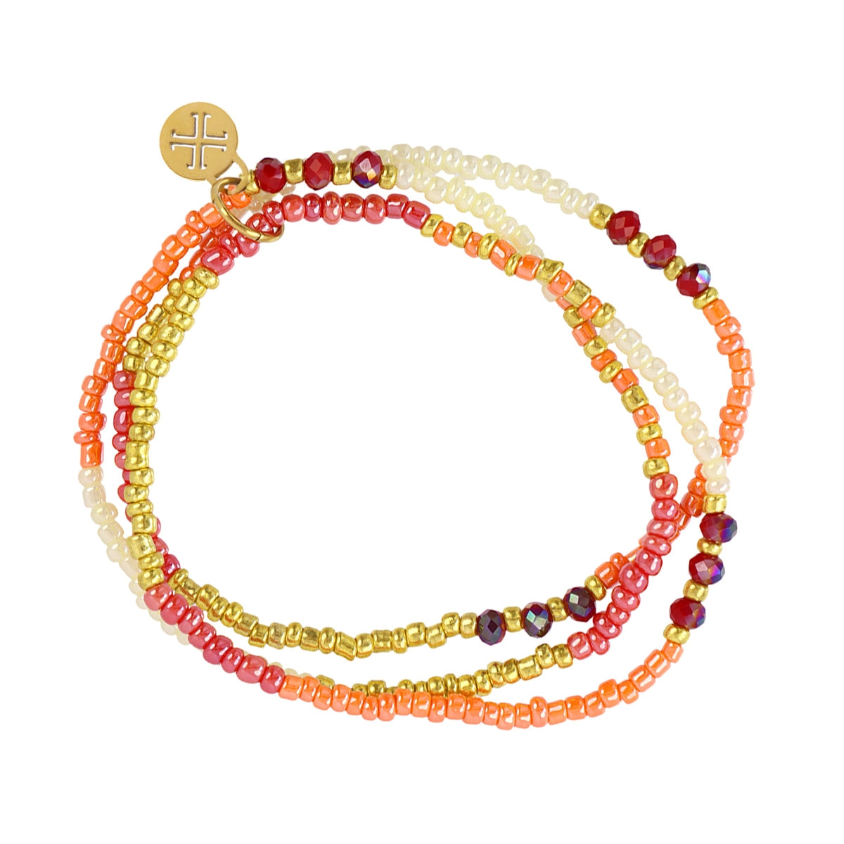 Pulsera Spirit Orelia Halo Dorado Anartxy