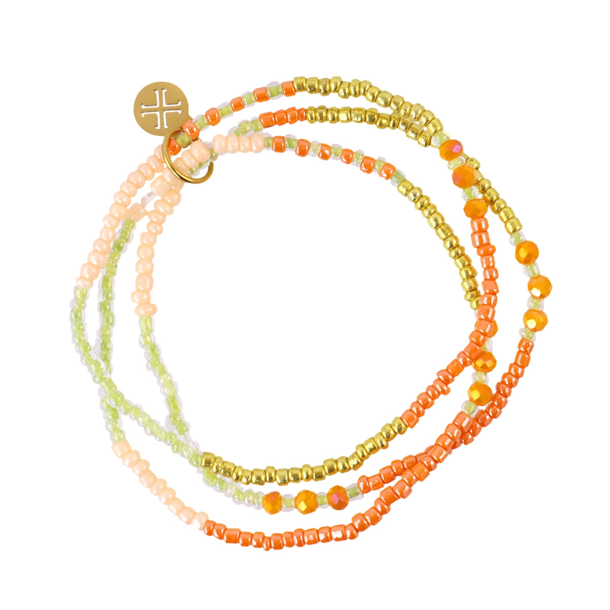 Pulsera Spirit Orelia Lumi Dorado Anartxy