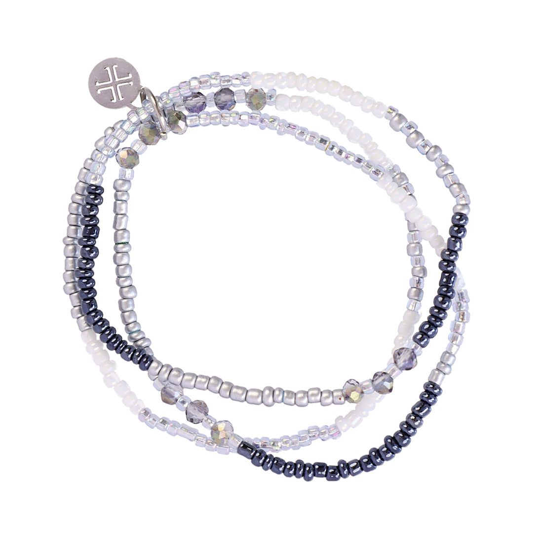 Pulsera Spirit Orelia Mist Plateado Anartxy
