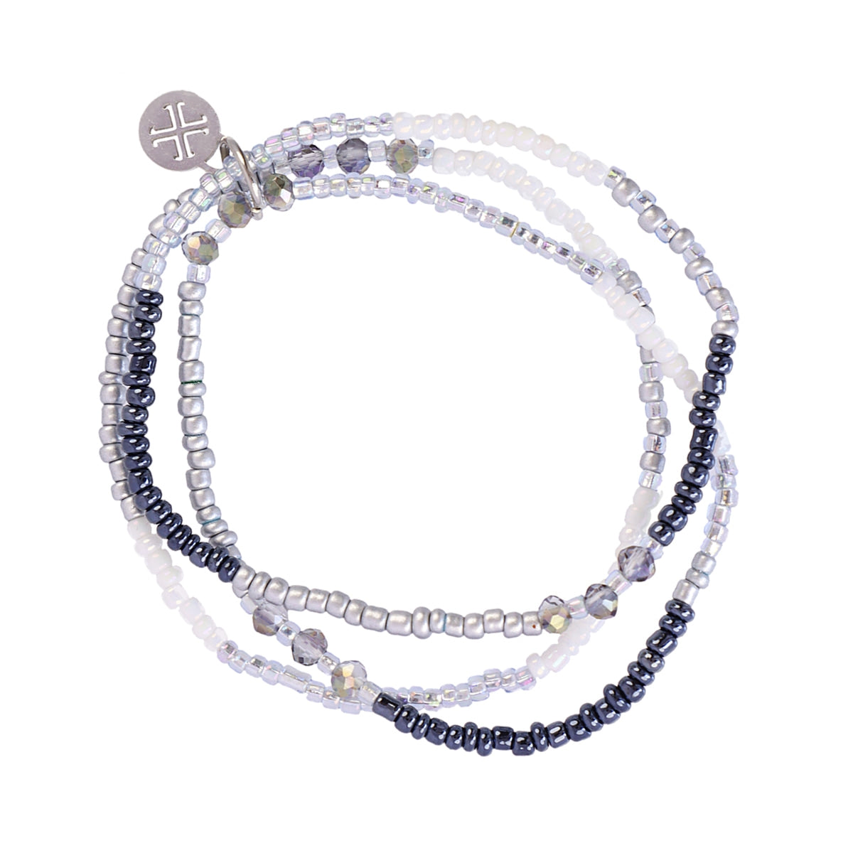 Pulsera Spirit Orelia Mist Plateado Anartxy