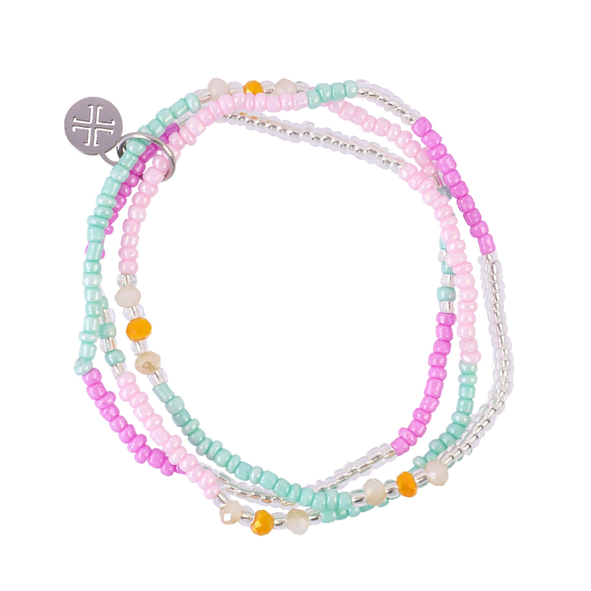 Pulsera Spirit Orelia Petal Plateado Anartxy
