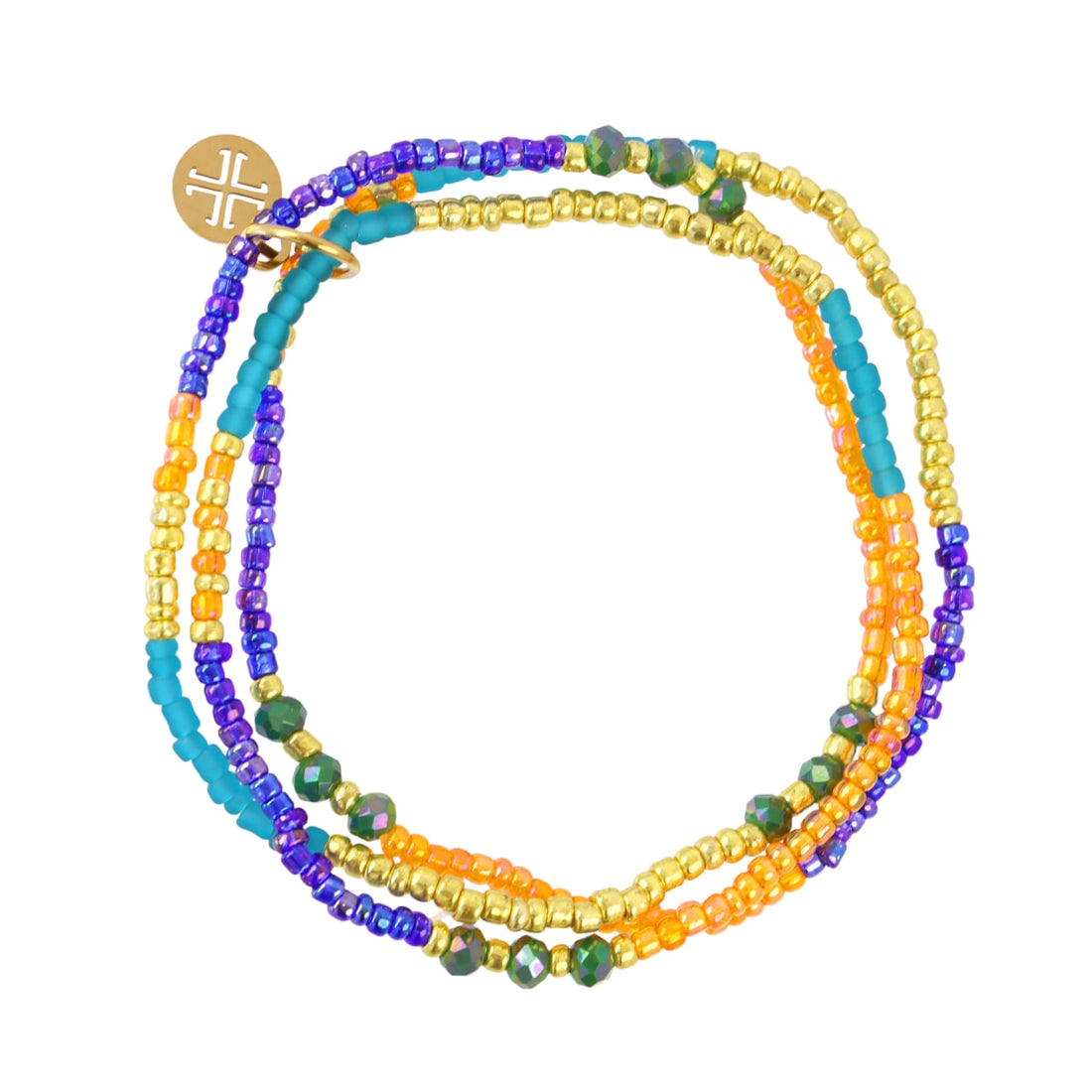 Pulsera Spirit Orelia Prism Dorado Anartxy