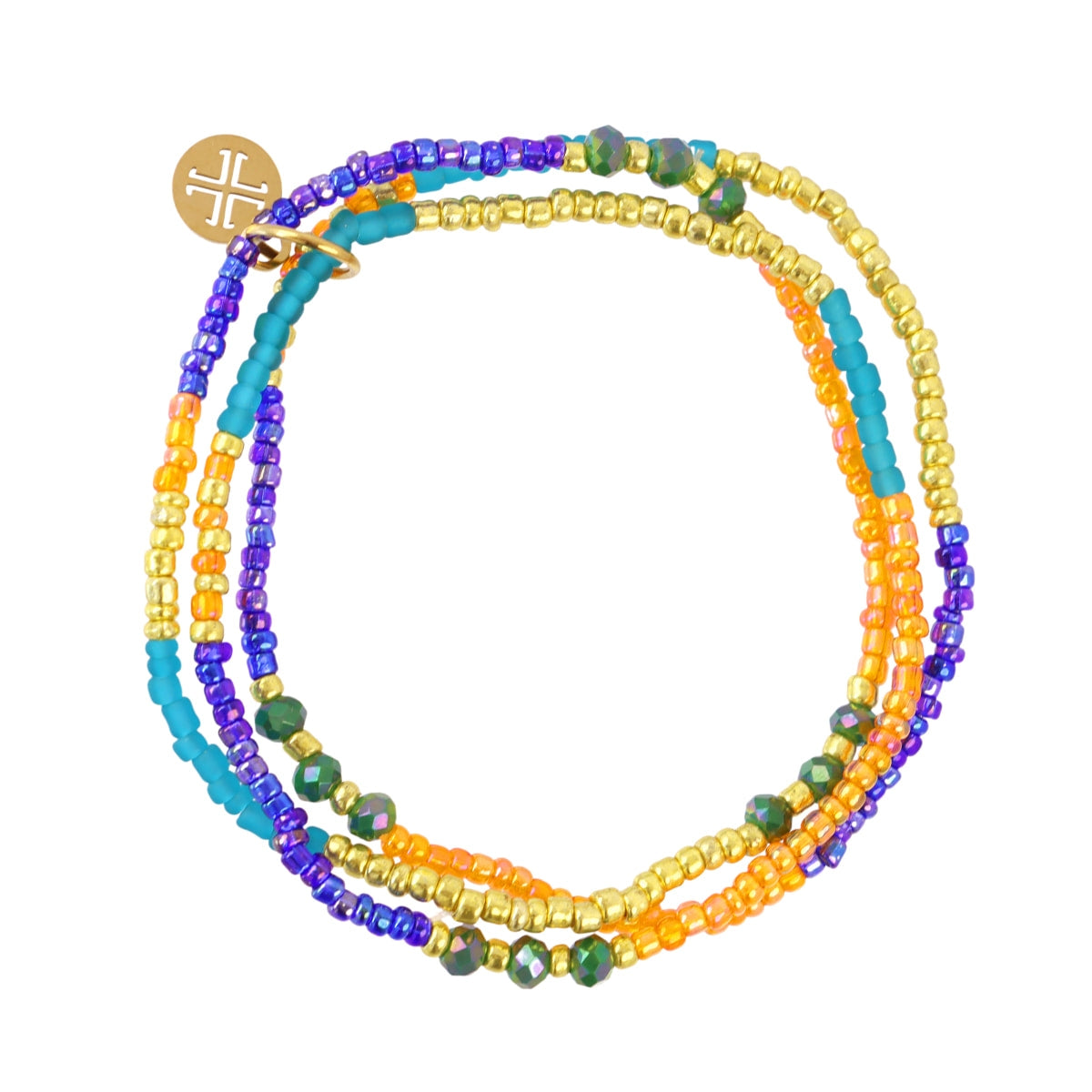 Pulsera Spirit Orelia Prism Dorado Anartxy