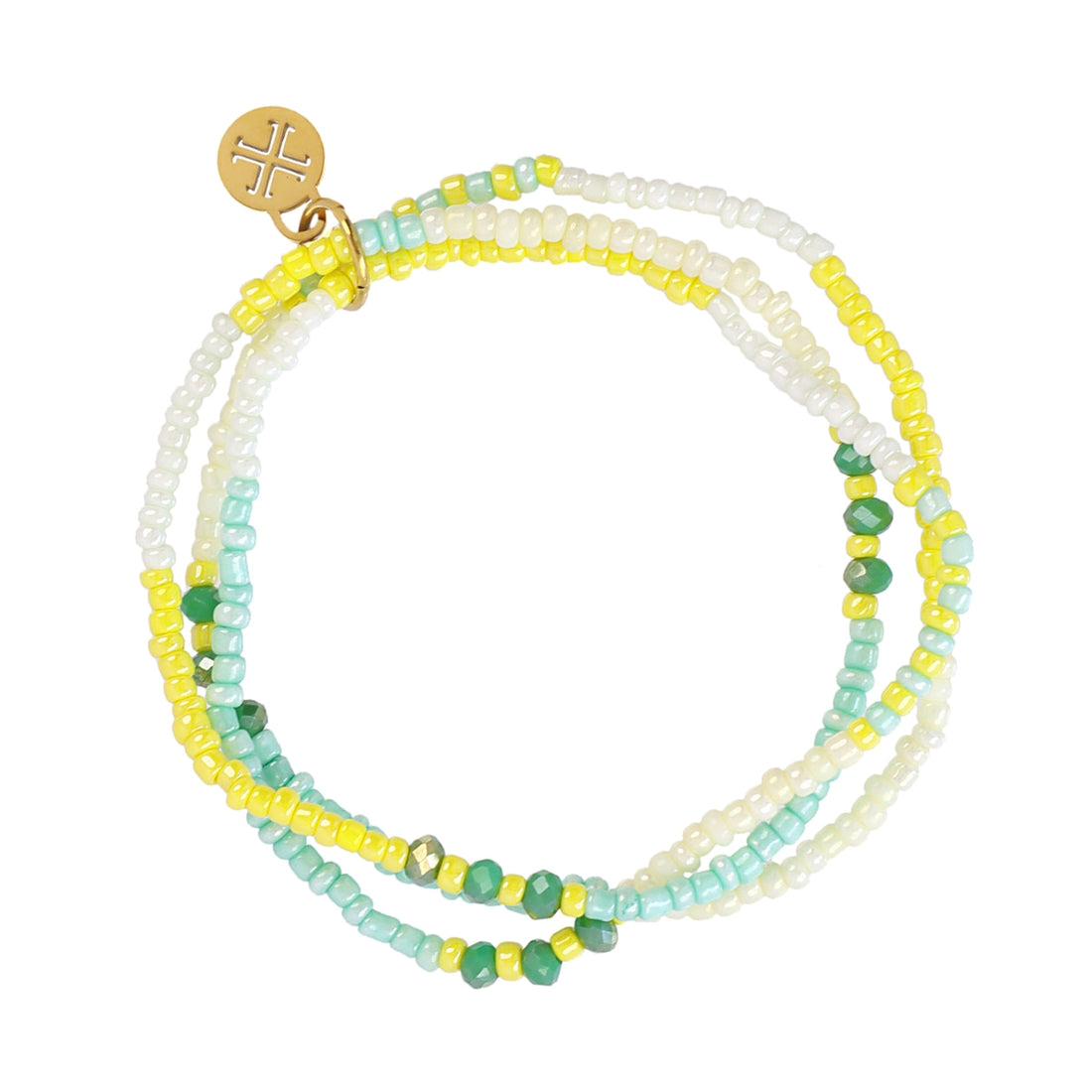 Pulsera Spirit Orelia Sky Dorado Anartxy