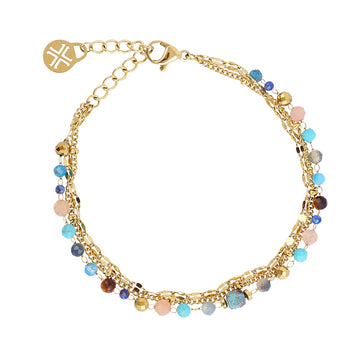 Pulsera Spirit Quira Turquesa Anartxy