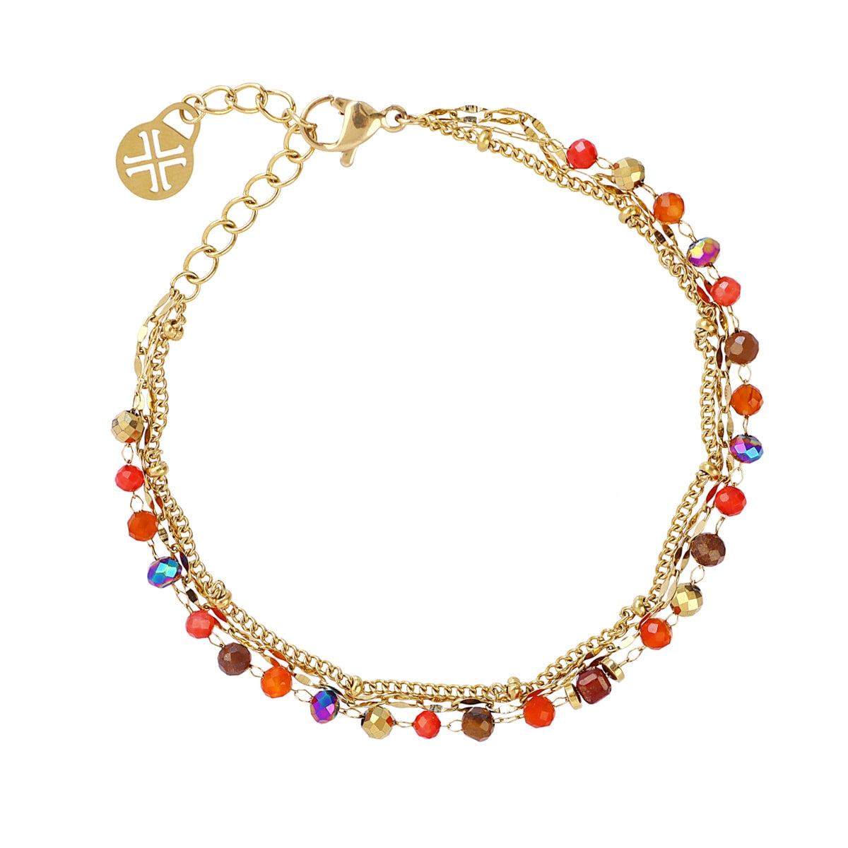 Pulsera Spirit Quira Café Anartxy
