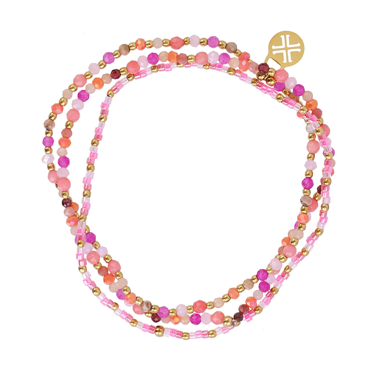 Pulsera Spirit Recency Rosa Anartxy