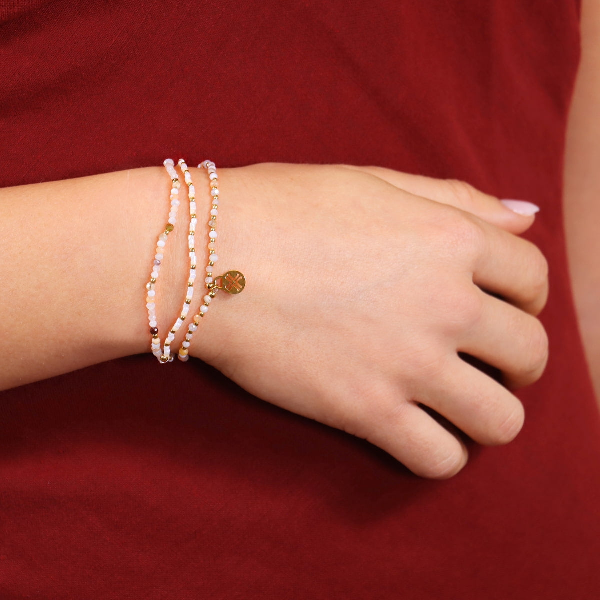 Pulsera Spirit Recency Beige Anartxy