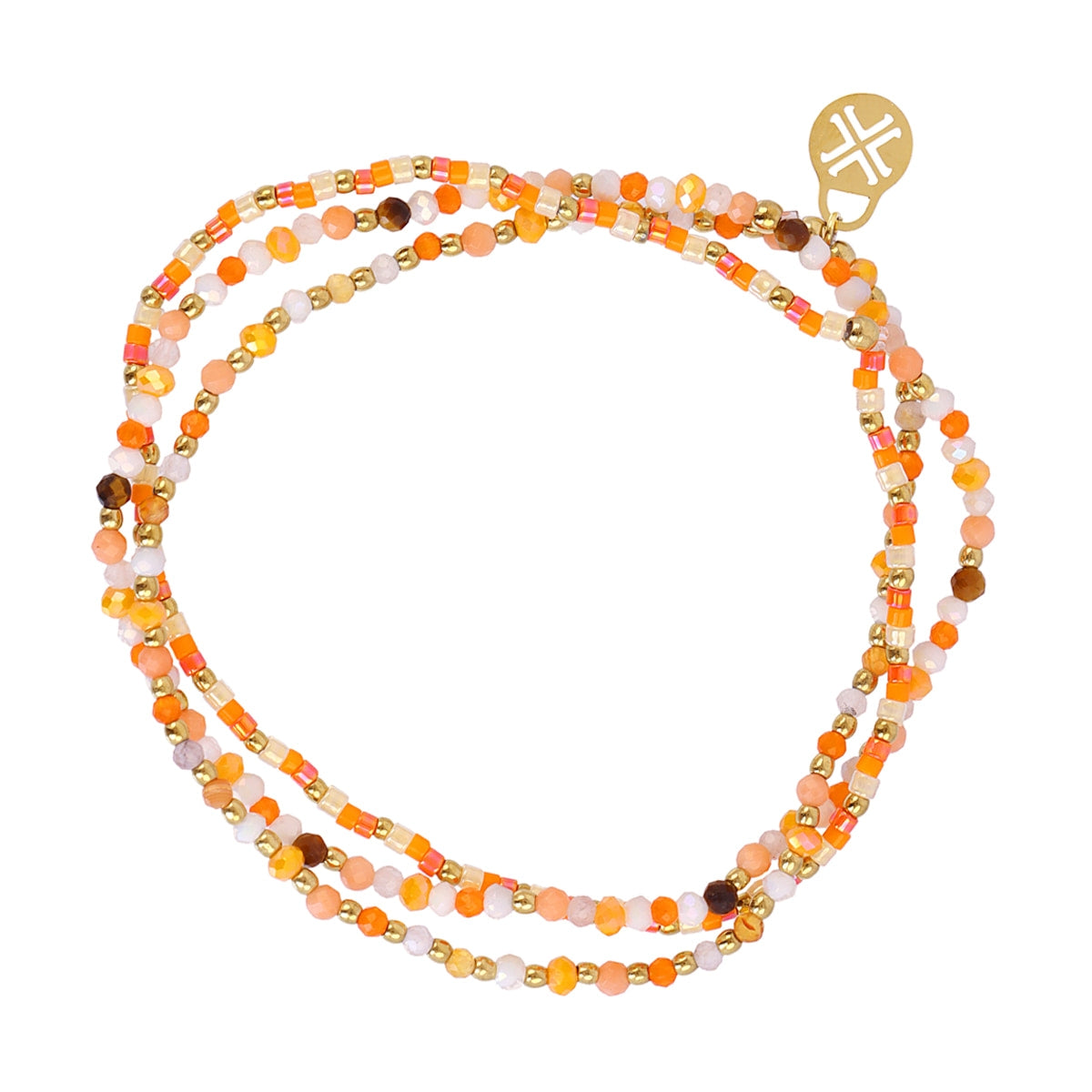 Pulsera Spirit Recency Naranja Anartxy