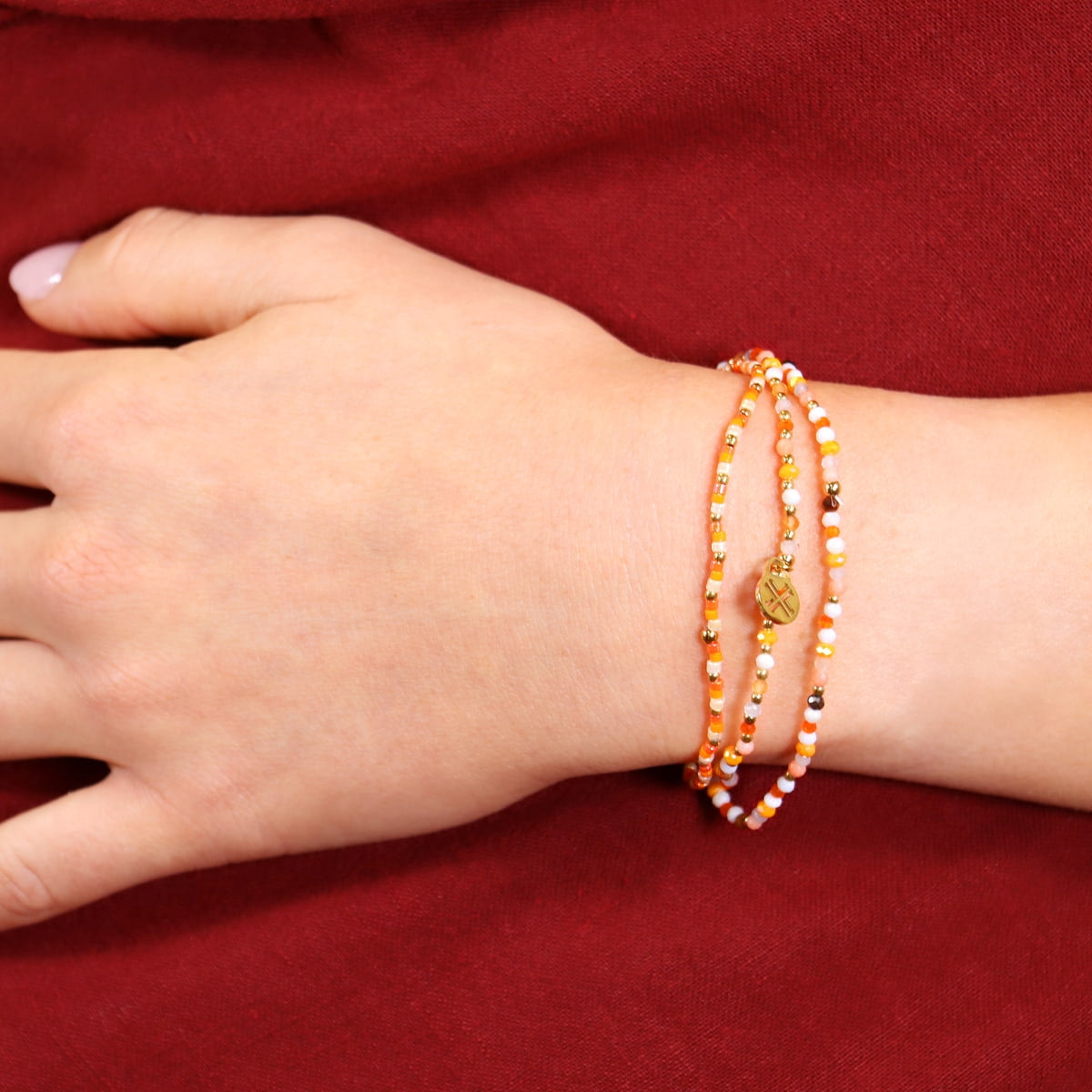 Pulsera Spirit Recency Naranja Anartxy