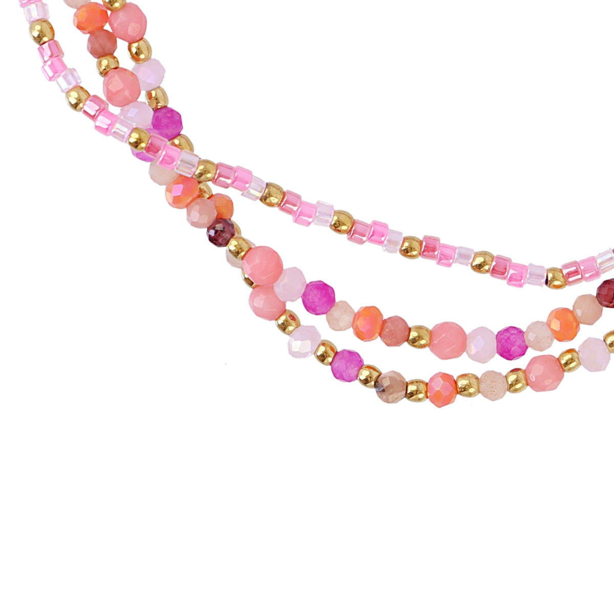 Pulsera Spirit Recency Rosa Anartxy