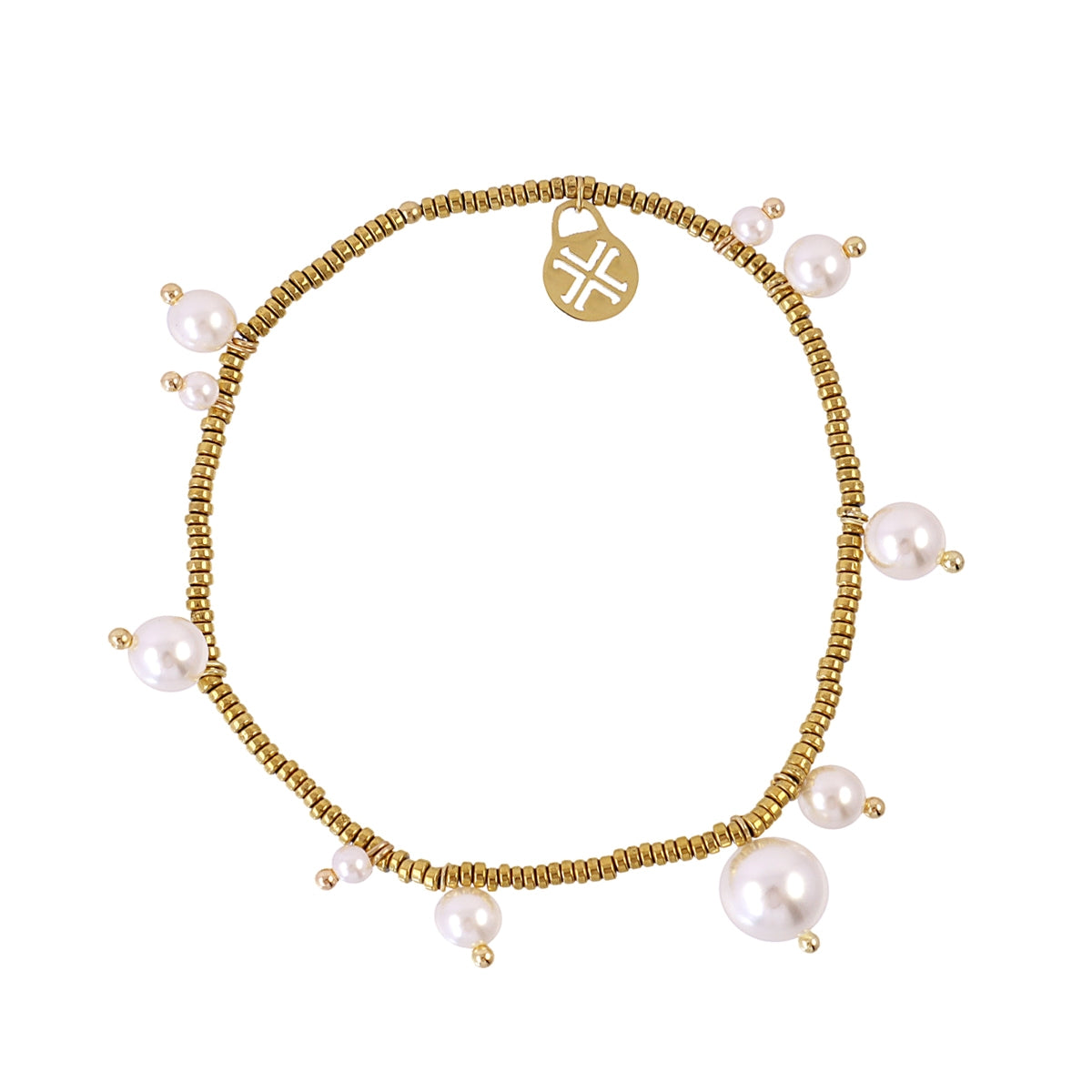 Pulsera Spirit Shimmy Dorado Anartxy
