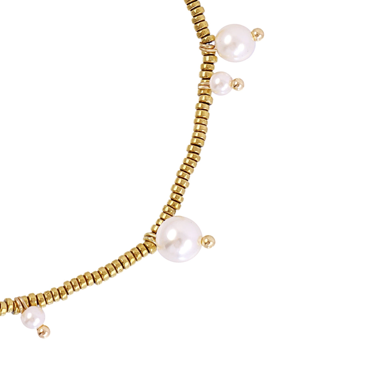 Pulsera Spirit Shimmy Dorado Anartxy