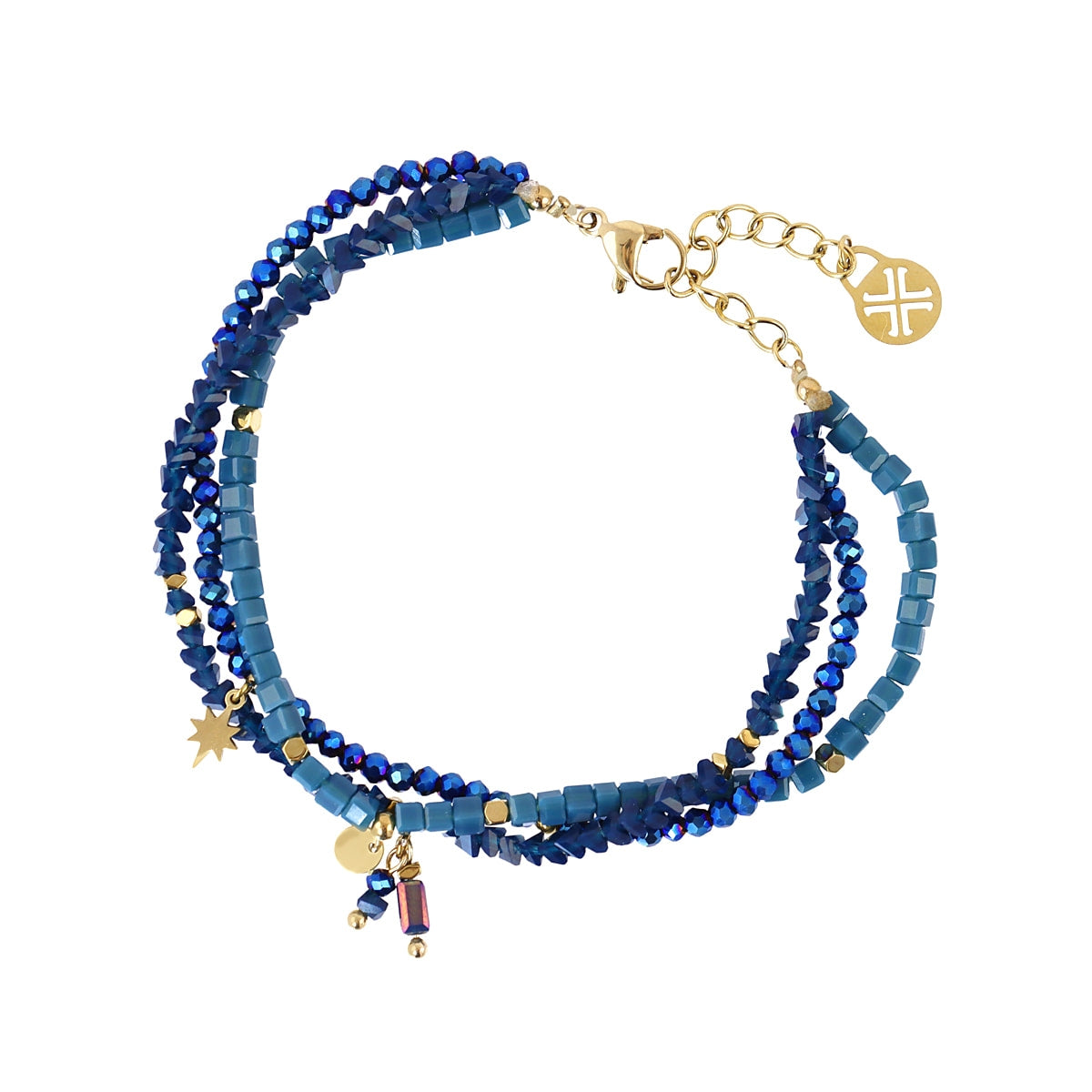 Pulsera Spirit Stones Azul Anartxy