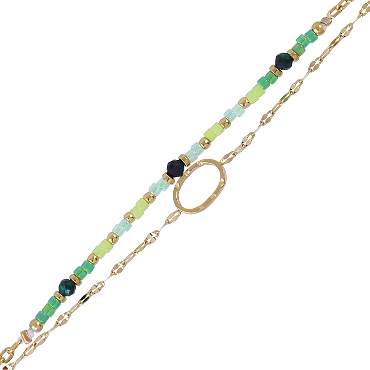 Pulsera Spirit Sunrise Turquesa Anartxy