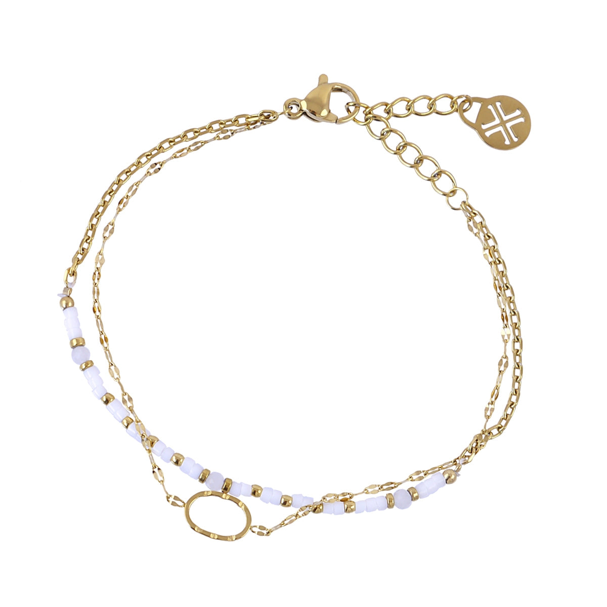Pulsera Spirit Sunrise Blanco Anartxy