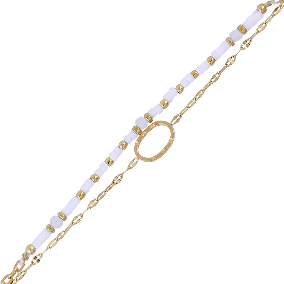 Pulsera Spirit Sunrise Blanco Anartxy