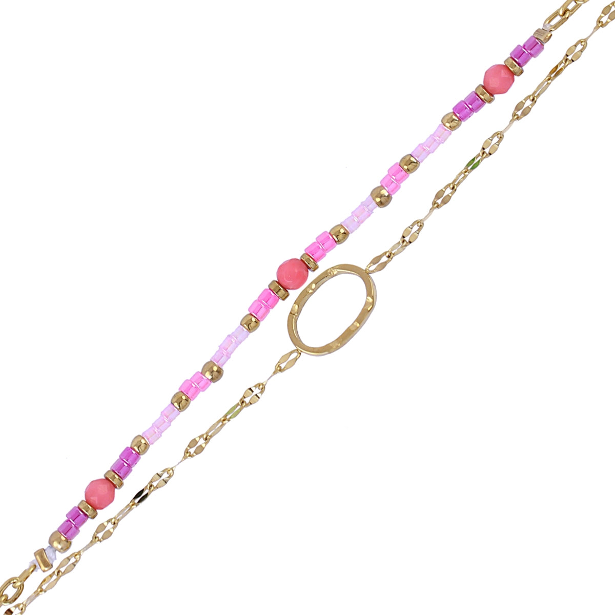 Pulsera Spirit Sunrise Rosa Anartxy