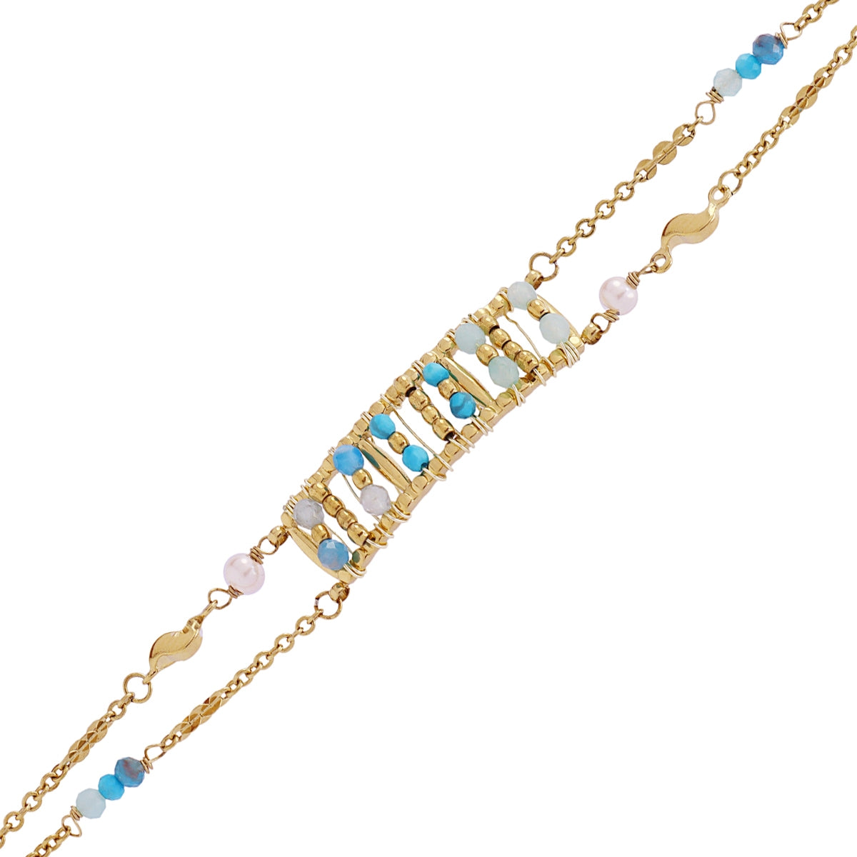 Pulsera Spirit Swayle Turquesa Anartxy