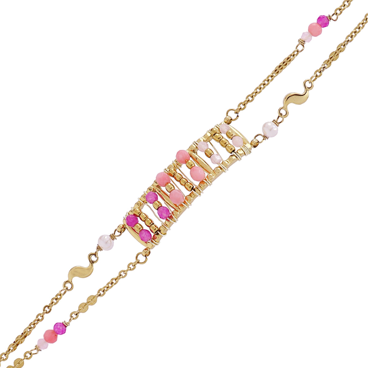 Pulsera Spirit Swayle Rosa Anartxy