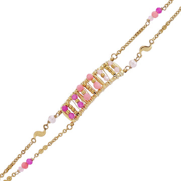 Pulsera Spirit Swayle Rosa Anartxy