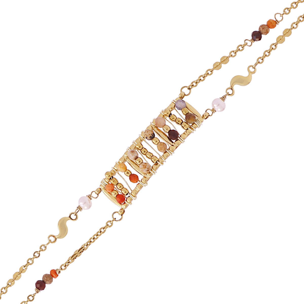 Pulsera Spirit Swayle Café Anartxy