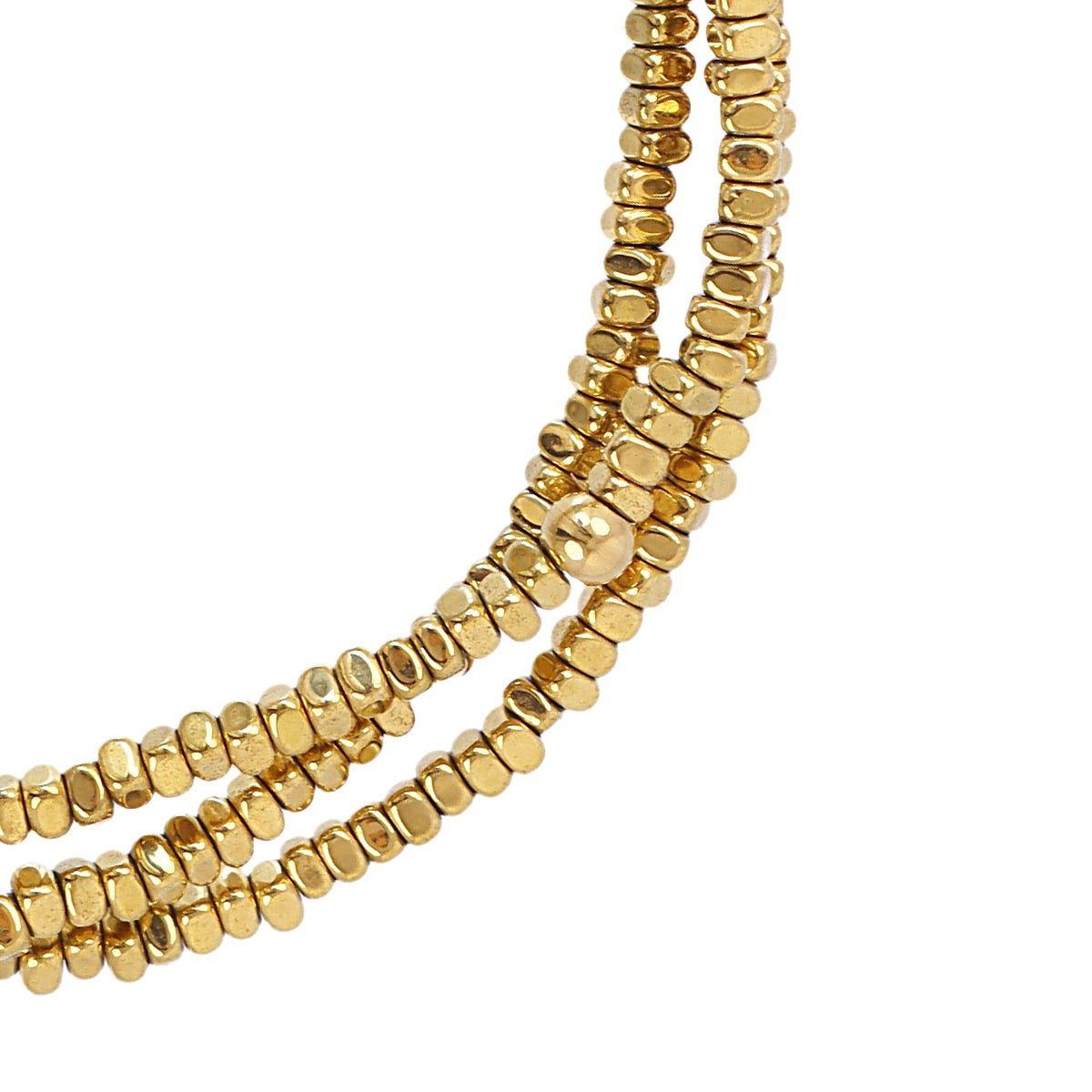 Pulsera Spirit Thalyin Dorado Anartxy