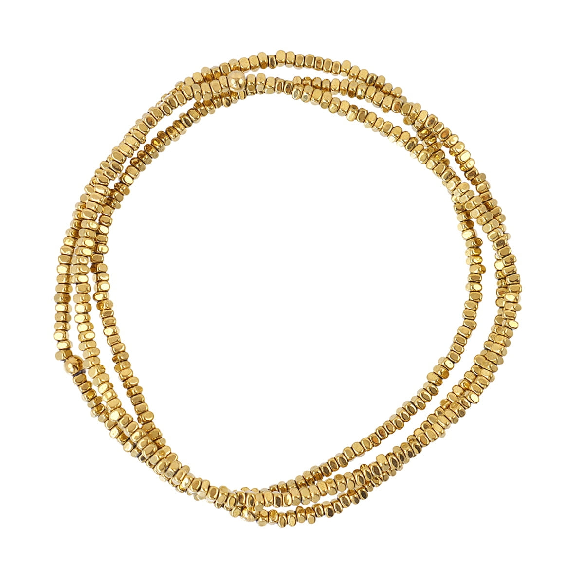 Pulsera Spirit Thalyin Dorado Anartxy