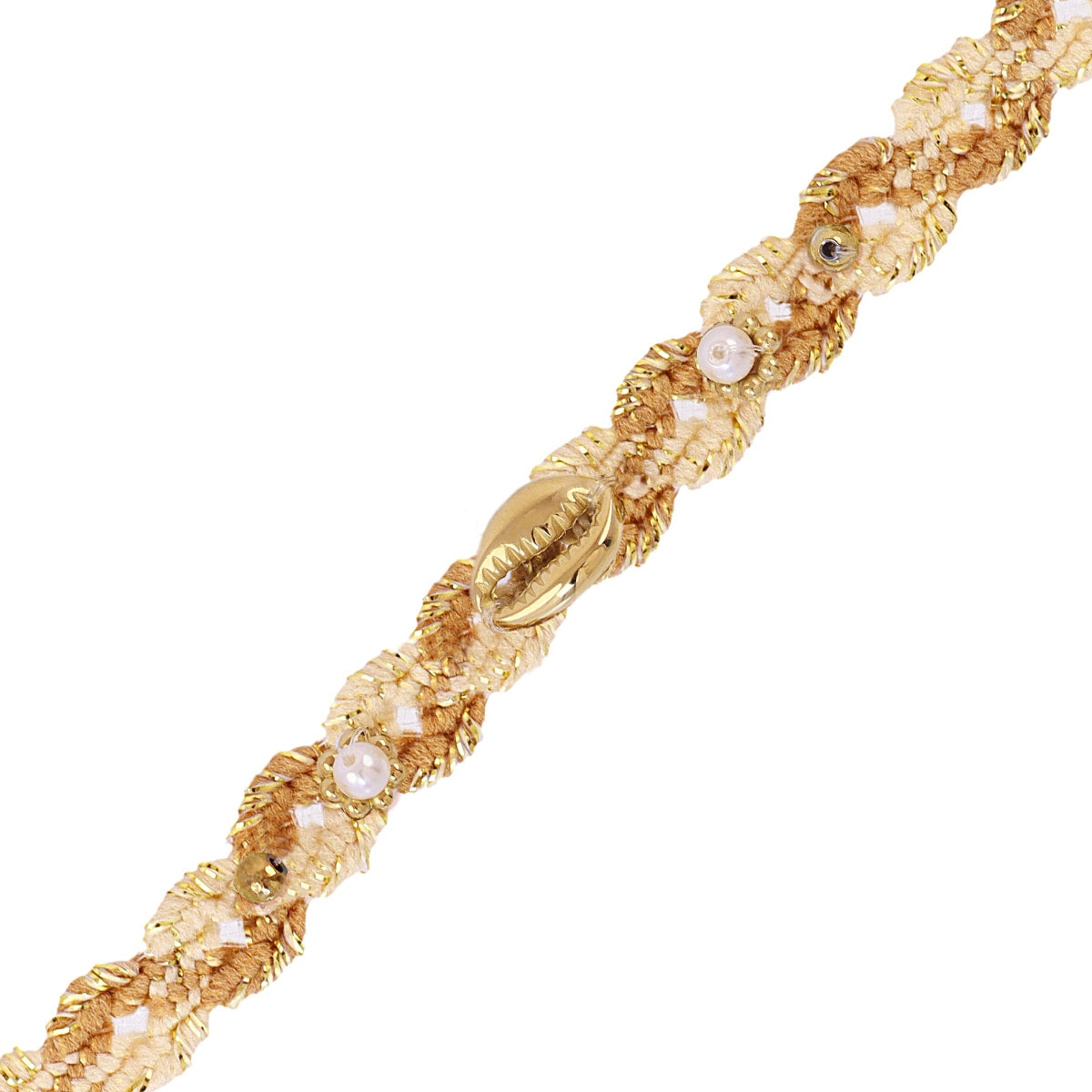 Pulsera Spirit Thalyn Beige Anartxy