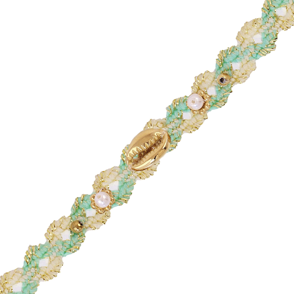 Pulsera Spirit Thalyn Verde Anartxy