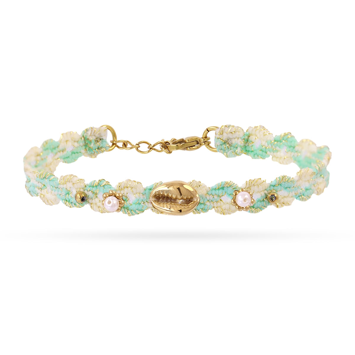 Pulsera Spirit Thalyn Verde Anartxy