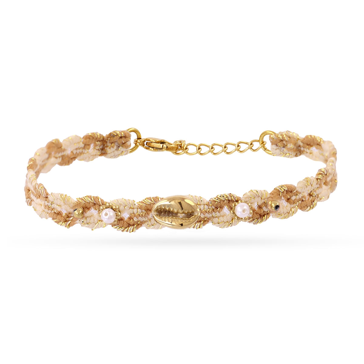 Pulsera Spirit Thalyn Beige Anartxy