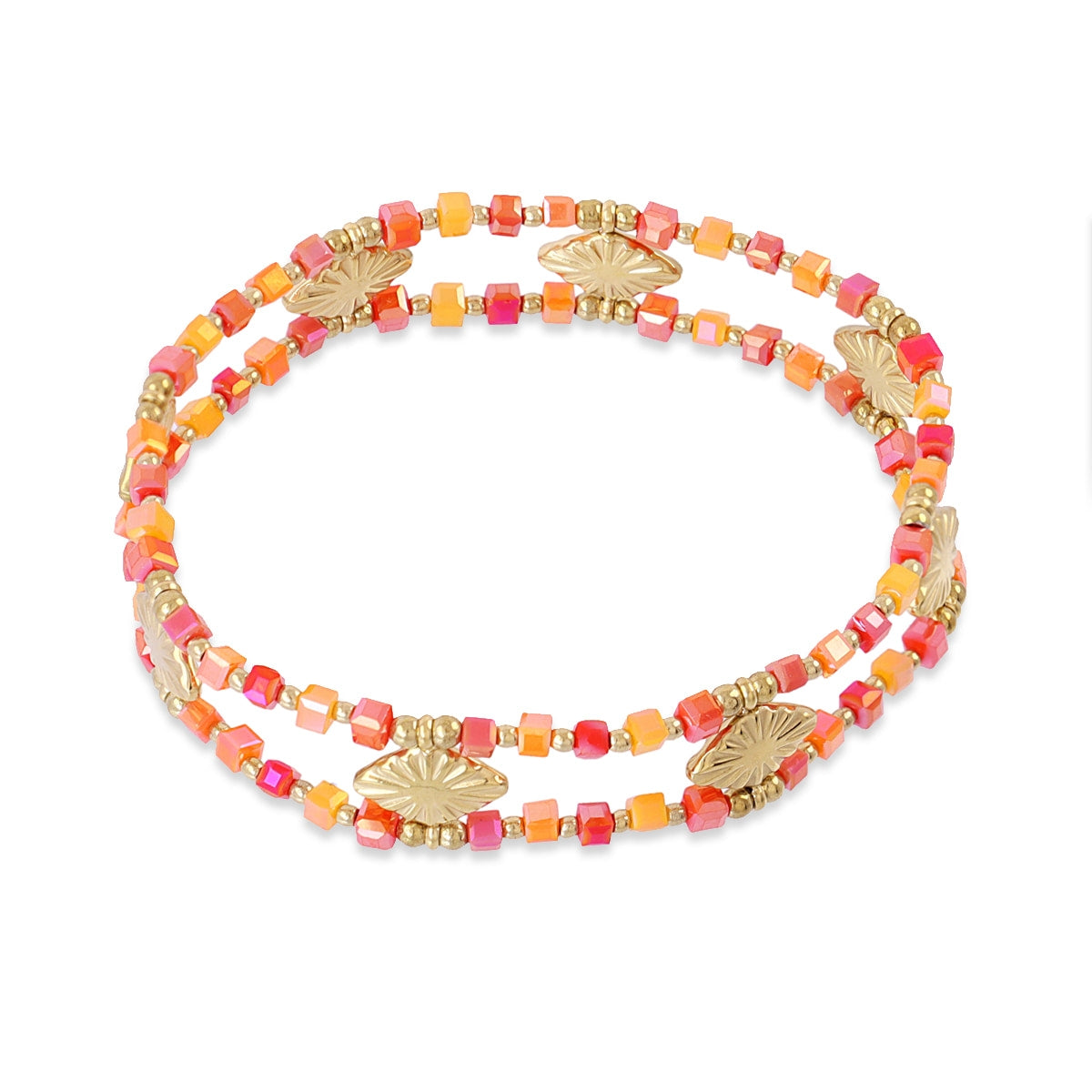 Pulsera Spirit Threadly Naranja Anartxy