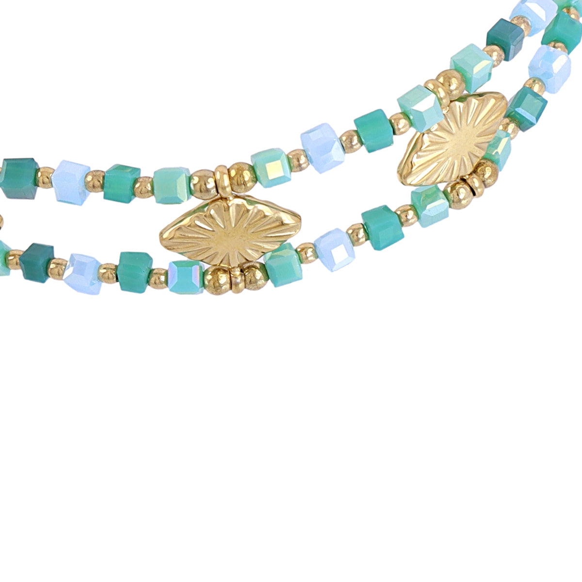 Pulsera Spirit Threadly Turquesa Anartxy