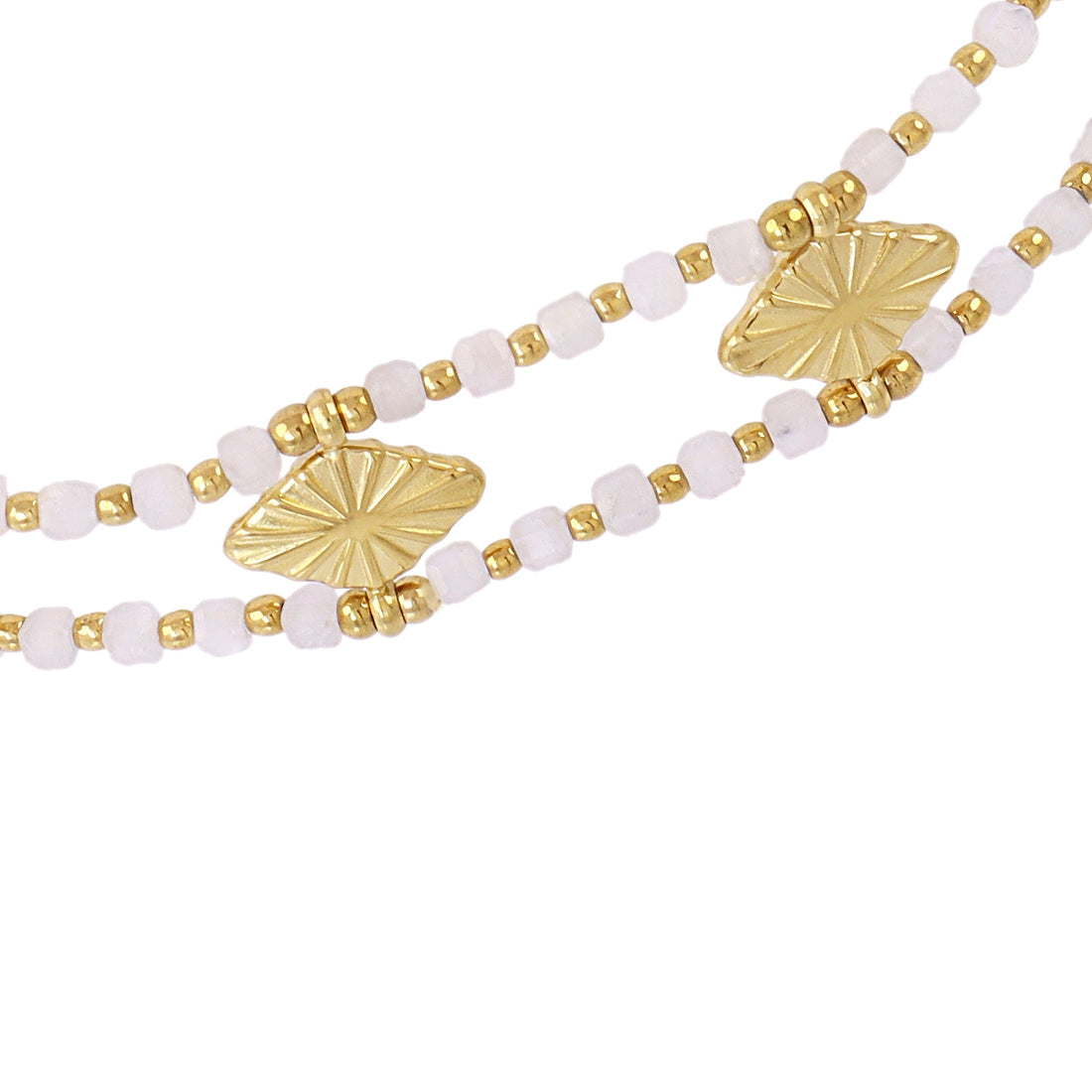 Pulsera Spirit Threadly Blanco Anartxy
