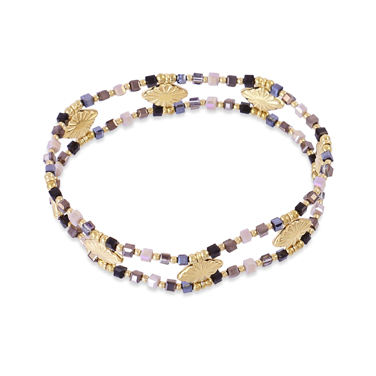 Pulsera Spirit Threadly Negro Anartxy