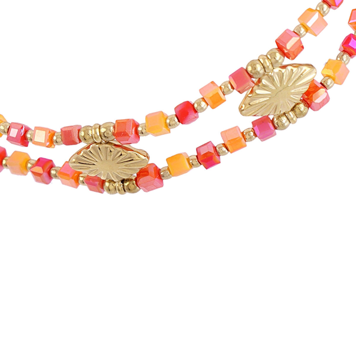 Pulsera Spirit Threadly Naranja Anartxy
