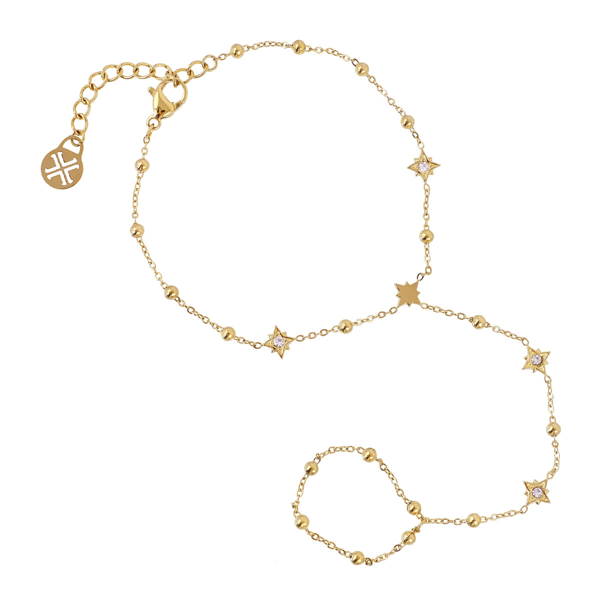 Pulsera Spirit Trace Dorado Anartxy
