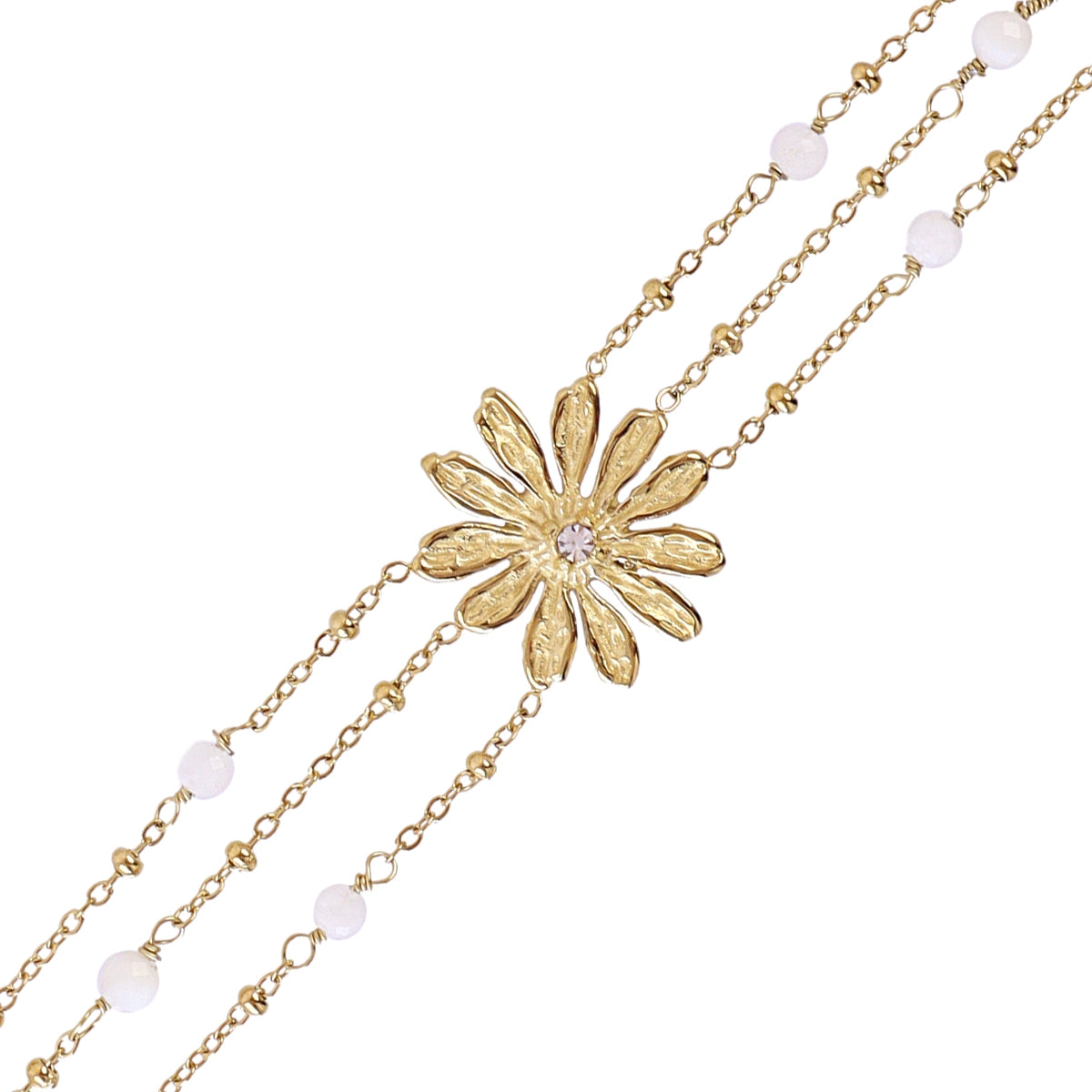 Pulsera Spirit Twinnia Blanco Anartxy