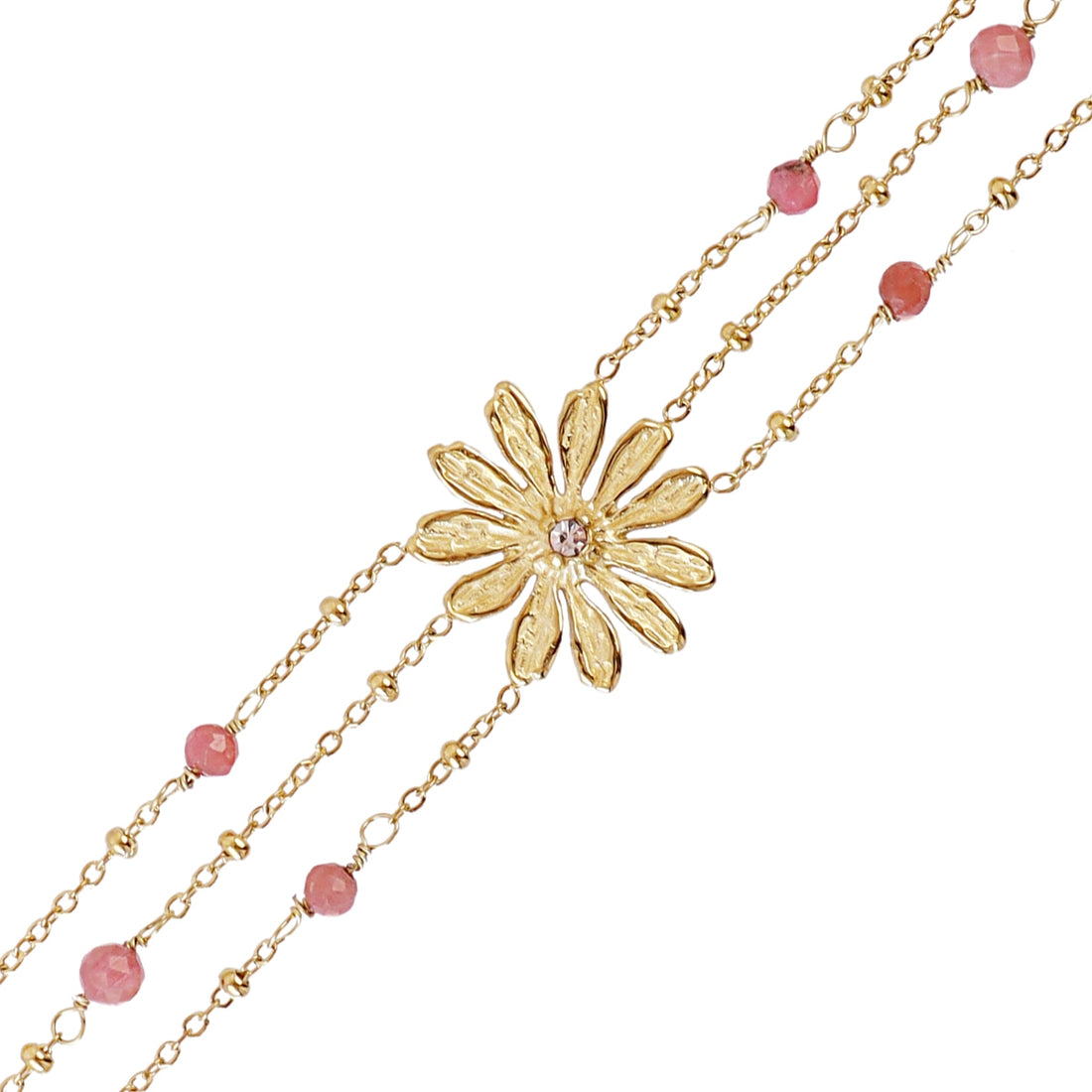 Pulsera Spirit Twinnia Rosa Anartxy