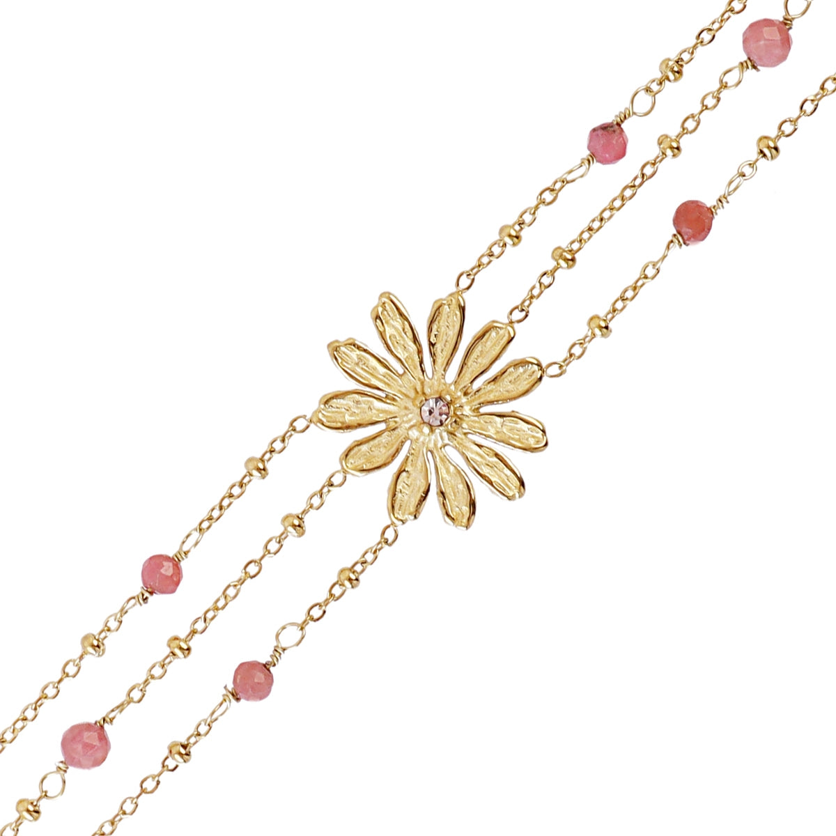 Pulsera Spirit Twinnia Rosa Anartxy