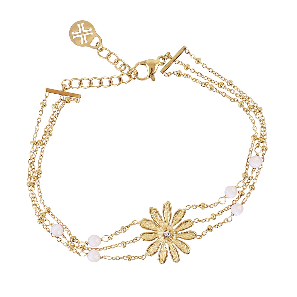 Pulsera Spirit Twinnia Blanco Anartxy